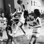 Hillary Clinton Instagram - Before she got into politics, Gov. @maura_healey was involved in another contact sport: basketball. On this week's episode of You And Me Both, she told me how her experience as an athlete helps her run, win, and govern. Listen wherever you get your podcasts. ⁣ ⁣ Photo: Boston Globe