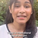 Hillary Clinton Instagram - We’re Lois and Nora and today, to celebrate #DayOfTheGirl we’re taking over Hillary Clinton’s Instagram to tell you why standing for gender equality is so important, and how youth activists are making change happen! 👏 With @Plan_UK and @Plan_USA we’re creating a world where every girl can reach her potential. 💙 #TogetherWithGirls #GirlsTakeover
