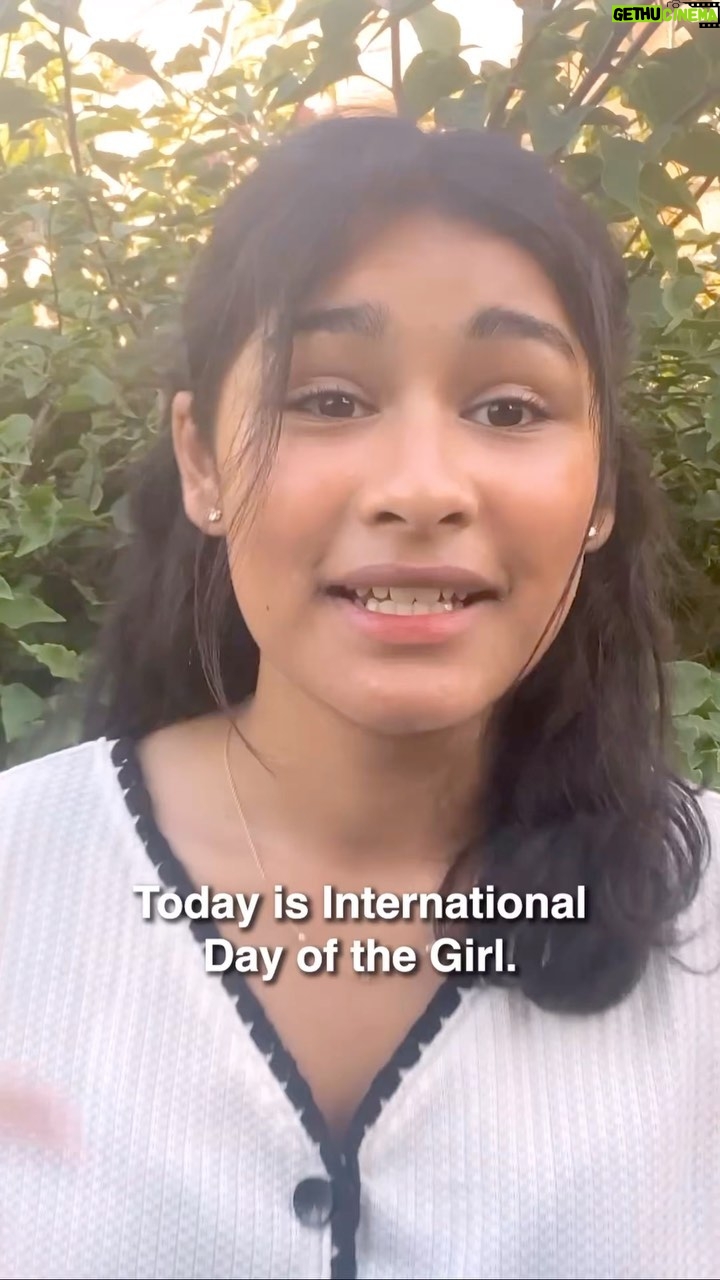 Hillary Clinton Instagram - We’re Lois and Nora and today, to celebrate #DayOfTheGirl we’re taking over Hillary Clinton’s Instagram to tell you why standing for gender equality is so important, and how youth activists are making change happen! 👏 With @Plan_UK and @Plan_USA we’re creating a world where every girl can reach her potential. 💙 #TogetherWithGirls #GirlsTakeover