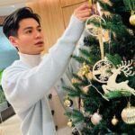Him Law Instagram - Thank you @lifeyoungofficial 邀請，提早同大家過聖誕！🎄🎄❄️❄️❄️❄️❄️