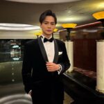 Him Law Instagram - 扮型前都要醫下個肚先😌 🍜🍚🍤🍲 @luxetuxedoltd