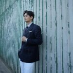 Him Law Instagram - 👔🧥💇🏼‍♂️💄=😎 . 💇🏼‍♂️ @janchiu @ilcolpogroup 💄 @jjenc_0725 @annieg_makeup 👔 @ralphlauren #ralphlauren