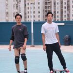 Him Law Instagram - 😎😎 #冇穿冇爛🦵🏻💪🏻 #依家練定等十年後同個仔玩👶🏻 #到時應該可以扮下嘢🤣 @peoplestory_hk 愛定商場
