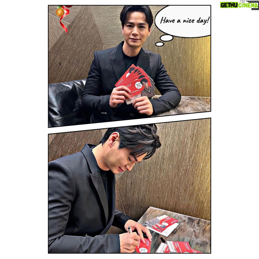 Him Law Instagram - 📣📣後日12月24日我將會嚟到馬來西亞Sunway Pyramid mall 出席 @yukazanmy 活動!到時見大家!