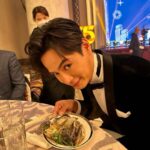 Him Law Instagram - 扮型前都要醫下個肚先😌 🍜🍚🍤🍲 @luxetuxedoltd