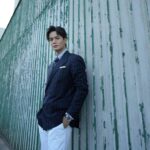 Him Law Instagram - 👔🧥💇🏼‍♂️💄=😎 . 💇🏼‍♂️ @janchiu @ilcolpogroup 💄 @jjenc_0725 @annieg_makeup 👔 @ralphlauren #ralphlauren