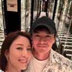 Him Law Instagram - 我同老婆放低小朋友一陣，慶祝我倆嘅週年紀念！ @tavia_yeung ❤️ #七週年快樂 #同樣地點同樣人物同樣的心 #❤️