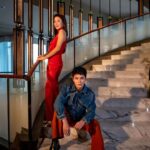 Him Law Instagram - 生日快樂🎂老婆 @tavia_yeung ❤️ #天天都美麗 #我不在港要你辛苦帶小朋友 #每天愛你多一些 ❤️ #工作一點甜