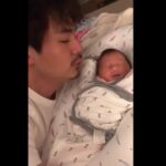 Him Law Instagram – 孩子係上天給予嘅禮物，亦都係父母其中嘅人生導師，好好珍惜現在，因為孩子一天一天就會長大！

父親節快樂！😎😎

@tavia_yeung 
#每天都是母親節❤️ 
#爸爸瘋狂