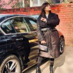 Himanshi Khurana Instagram - 🖤 rebellion