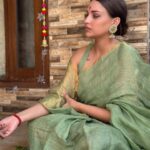 Himanshi Khurana Instagram – Perfect start of birthday week

Saree @eternitybysakshi