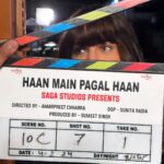 Himanshi Khurana Instagram - New Year and New Experiments with @sagastudiosofficial! Prepping up for an exciting journey “Haan, main paagal haan”- an OTT film- a story from Punjab for the global audiences! Directed by my all time favourite and respected @amarpreetchhabra and produced by a true Punjabi person @sumeetsinghm. Best combination one can ask for! More details coming soon! #kableone #launchingsoon #newott #globalaudience #storiesfrompunjab #sagastudios