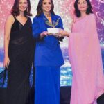 Hina Khan Instagram - Feeling incredibly honoured to have celebrated the Navy Day at INS SHIVAJI in remembrance of a crucial victory for our beloved Nation with India's strong Naval heroes. Thank you, Commodore Mohit Goel & Dr. Nihita Goel, for making me a part of this amazing event and having me and @monajsingh as Chief Guests. Salute to the courageous women and men of our Navy - your duty and commitment to our country inspires every Indian across the length and breadth of our Nation. #IndianNavy #NationalPride #SaluteOurHeroes #InspiredEveryday