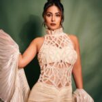 Hina Khan Instagram - She’s on Fire..🤍