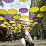 Hina Khan Instagram - Life is better under colourful umbrellas at Port Louis @mauritius.tourism . . . . . . #mauritius #fun #memories #MauritiusNow #FeelOurIslandEnergy #mauritiustourism Port Louis Town, Port Louis, Mauritius