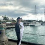 Hina Khan Instagram - Life is better under colourful umbrellas at Port Louis @mauritius.tourism . . . . . . #mauritius #fun #memories #MauritiusNow #FeelOurIslandEnergy #mauritiustourism Port Louis Town, Port Louis, Mauritius