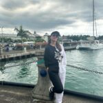 Hina Khan Instagram - Life is better under colourful umbrellas at Port Louis @mauritius.tourism . . . . . . #mauritius #fun #memories #MauritiusNow #FeelOurIslandEnergy #mauritiustourism Port Louis Town, Port Louis, Mauritius