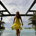 Hina Khan Instagram - All things modern, chique and exquisite.. . . . . . . @luxgrandbaie @mauritius.tourism LUX* Grand Baie