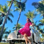 Hina Khan Instagram - A day well spent at @luxbellemare Thank you guys for making us feel at home.. special mention, the lobster was so so good 😊 @mauritius.tourism #mauritiusnow #feelourislandenergy #mauritiustourism LUX* Belle Mare