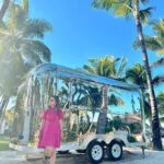 Hina Khan Instagram - A day well spent at @luxbellemare Thank you guys for making us feel at home.. special mention, the lobster was so so good 😊 @mauritius.tourism #mauritiusnow #feelourislandenergy #mauritiustourism LUX* Belle Mare