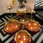 Hina Khan Instagram - Diwali 2023 ✨ @gopivaiddesigns