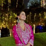 Hina Khan Instagram - Diwali 2023 ✨ @gopivaiddesigns