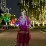 Hina Khan Instagram - Diwali 2023 ✨ @gopivaiddesigns