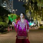 Hina Khan Instagram - Diwali 2023 ✨ @gopivaiddesigns