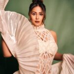 Hina Khan Instagram - She’s on Fire..🤍
