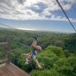 Hina Khan Instagram - Adrenaline.. the rush, the thrill, the addiction.. if it’s not risky, what’s the FUN.. All you gotta do is DARE ME.. #zipline #bebrave #bewild #adventurejunkie #adventure #reelsinstagram #reelitfeelit #reelkarofeelkaro #trendingreels #ReelsWithHK #MauritiusNow #FeelOurIslandEnergy #mauritiustourism #leisurepark #caselamauritius @caselamauritius @mauritius.tourism Casela Wildlife Park and Nature Reserve