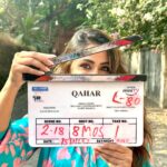 Hina Khan Instagram - New beginnings! 🧿 #Qahar on @amazonminitv @relianceentertainment @dekhodekho @ritams18