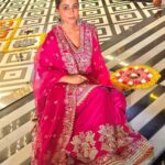 Hina Khan Instagram - Diwali 2023 ✨ @gopivaiddesigns