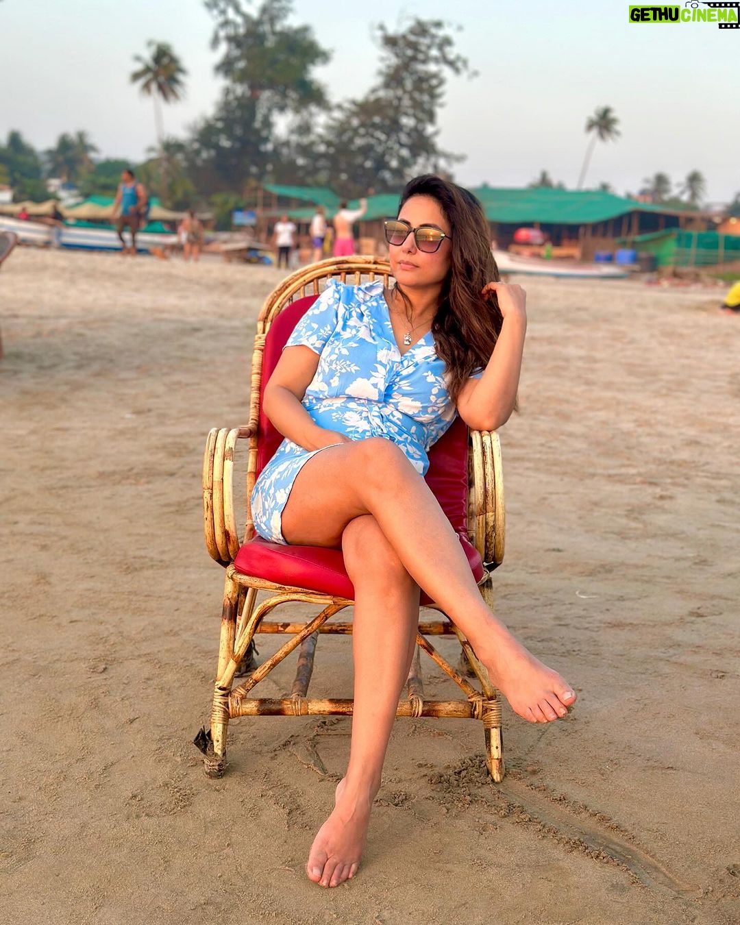 Hina Khan Instagram - Goa waale beach pe..🏖️