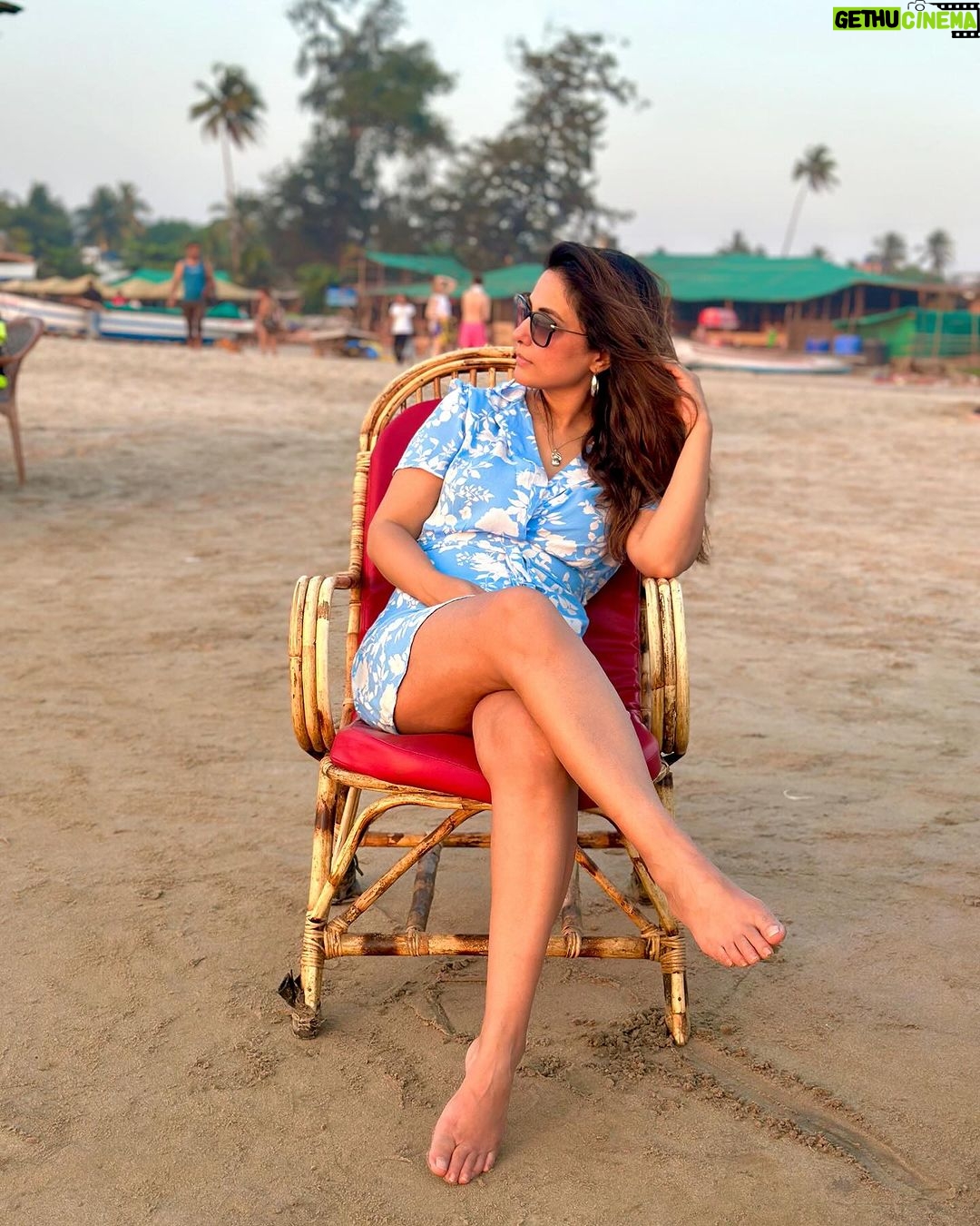 Hina Khan Instagram - Goa waale beach pe..🏖️