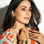 Hina Khan Instagram - 🧡🧡🧡
