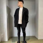 Hiroto Kyoguchi Instagram - . . . パリの古着屋で入手したコートでイキる。 stylist ✂︎✂︎✂︎ @yamaguchi_hm #hirotokyoguchi