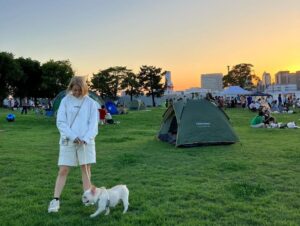 Hiroto Kyoguchi Instagram - .
.
.

良い休日だった🐶

Nice holiday🏖️☀️

#hirotokyoguchi #京口紘人