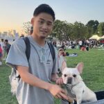 Hiroto Kyoguchi Instagram – .
.
.

良い休日だった🐶

Nice holiday🏖️☀️

#hirotokyoguchi #京口紘人