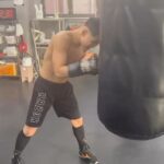 Hiroto Kyoguchi Instagram - . . . hard work. _ #hirotokyoguchi #boxing #training