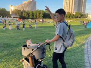 Hiroto Kyoguchi Instagram - .
.
.

良い休日だった🐶

Nice holiday🏖️☀️

#hirotokyoguchi #京口紘人