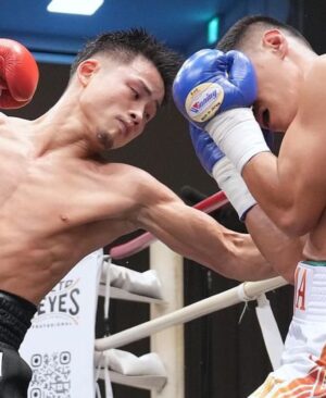 Hiroto Kyoguchi Instagram - .
.
.

Fight photo

📷 @naobox2001 

#hirotokyoguchi #boxing #京口紘人