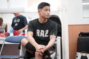 Hiroto Kyoguchi Instagram - .
.
.

battle preparation

📷 @ke_ji1116 

#hirotokyoguchi #boxing #京口紘人