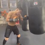 Hiroto Kyoguchi Instagram - . . . hard work. _ #hirotokyoguchi #boxing #training