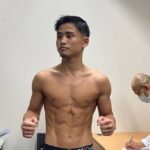 Hiroto Kyoguchi Instagram - . . . Weight in #hirotokyoguchi #京口紘人 #boxing