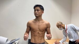 Hiroto Kyoguchi Instagram - .
.
.

Weight in

#hirotokyoguchi #京口紘人 #boxing