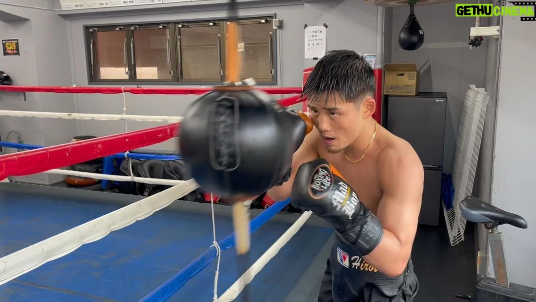 Hiroto Kyoguchi - 2.7K Likes - .
.
.
workout
#hirotokyoguchi #boxing