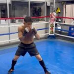 Hiroto Kyoguchi Instagram - . . . work out. _ #hirotokyoguchi #boxing #training