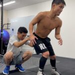 Hiroto Kyoguchi Instagram - . . . hard work🔥 @v1.nobu @teranaka_special_forces #京口紘人 #hirotokyoguchi #boxing