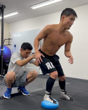 Hiroto Kyoguchi Instagram - .
.
.

hard work🔥

@v1.nobu 
@teranaka_special_forces

#京口紘人 #hirotokyoguchi #boxing