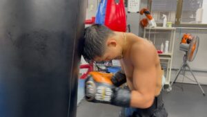 Hiroto Kyoguchi Instagram - .
.
.

hard work🔥

#京口紘人 #hirotokyoguchi #boxing